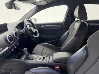 Audi A3 2.0 TFSI S line Saloon 4dr Petrol S Tronic quattro Euro 6 (s/s) 