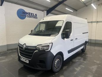 Renault Master 2.3 dCi 35 Business Panel Van 4dr Diesel Manual FWD MWB Medium R