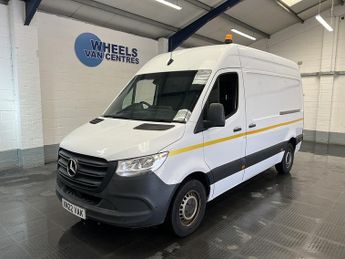 Mercedes Sprinter 2.0 315 CDI Progressive Panel Van 5dr Diesel Manual RWD L2 H2 Eu