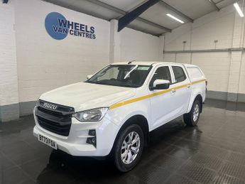 Isuzu Rodeo 1.9 TD DL20 Pickup Double Cab 4dr Diesel Auto 4WD Euro 6 (s/s) (