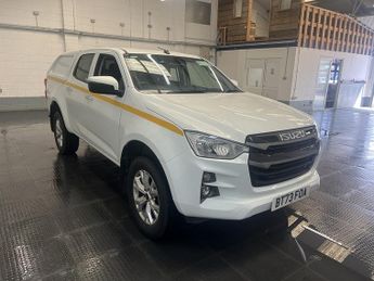 Isuzu D-Max 1.9 TD DL20 Pickup Double Cab 4dr Diesel Auto 4WD Euro 6 (s/s) (