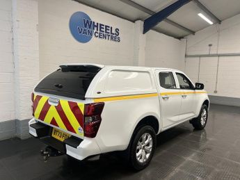 Isuzu D-Max 1.9 TD DL20 Pickup Double Cab 4dr Diesel Auto 4WD Euro 6 (s/s) (