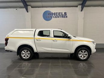Isuzu D-Max 1.9 TD DL20 Pickup Double Cab 4dr Diesel Auto 4WD Euro 6 (s/s) (
