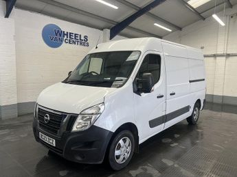 Nissan Interstar 2.3 dCi 33 Acenta Panel Van 4dr Diesel Manual FWD L2 H2 Euro 6 (