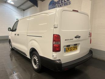 Fiat Scudo 1.5 Multijet Tecnico Panel Van 6dr Diesel Manual LWB Euro 6 (s/s