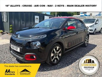 Citroen C3 1.2 PureTech Flair Nav Edition Hatchback 5dr Petrol Manual Euro 