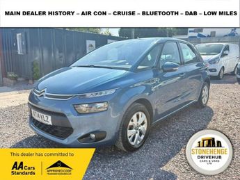 Citroen C4 Picasso 1.6 VTi VTR+ MPV 5dr Petrol Manual Euro 5 (120 ps)