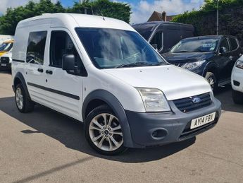 Ford Transit Connect 1.8 TDCi T230 Crew Van 4dr Diesel Manual L3 H3 DPF (89 bhp)