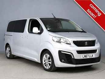 Peugeot Traveller 2.0 BlueHDi Allure Standard MPV 5dr Diesel Manual MWB Euro 6 (s/
