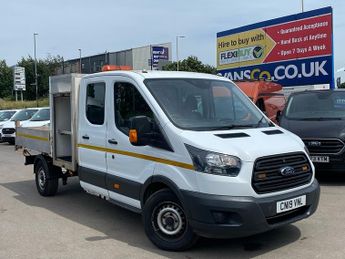 Ford Transit 2.0 350 EcoBlue Chassis Double Cab 4dr Diesel Manual RWD L3 H1 E