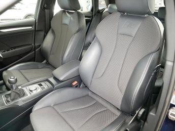 Audi A3 TFSI S line