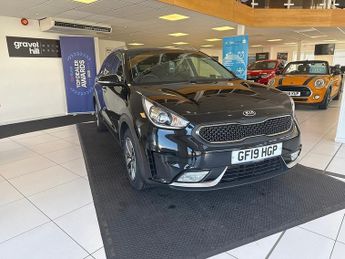 Kia Niro 1.6h GDi GPF 2 SUV 5dr Petrol Hybrid DCT Euro 6 (s/s) (139 bhp)