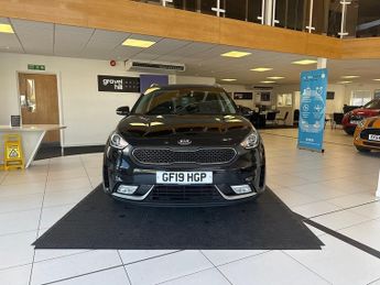 Kia Niro 1.6h GDi GPF 2 SUV 5dr Petrol Hybrid DCT Euro 6 (s/s) (139 bhp)