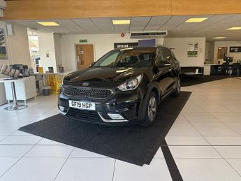 Kia Niro 1.6h GDi GPF 2 SUV 5dr Petrol Hybrid DCT Euro 6 (s/s) (139 bhp)