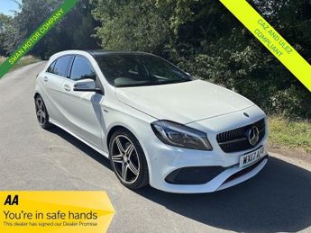 Mercedes-Benz A-Class A250 4Matic Engineered By Amg