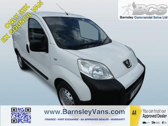 Peugeot Bipper HDi S Class II