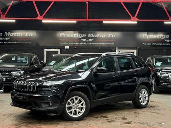 Jeep Cherokee CRD Longitude