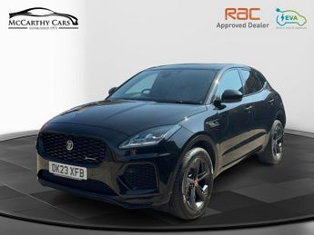 Jaguar E-PACE P300e R-Dynamic Black