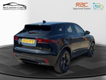 Jaguar E-PACE P300e R-Dynamic Black