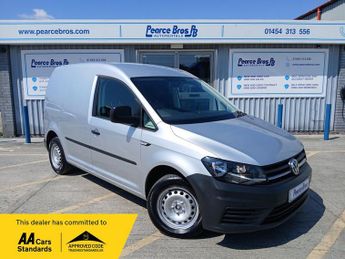 Volkswagen Caddy TDI C20 BlueMotion Tech Startline