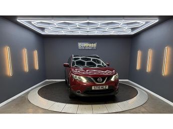 Nissan Qashqai 1.5 dCi n-tec+ SUV 5dr Diesel Manual 2WD Euro 5 (s/s) (110 ps)