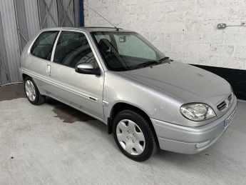 Citroen Saxo 1.1i Desire Hatchback 3dr Petrol Manual (145 g/km, 59 bhp)