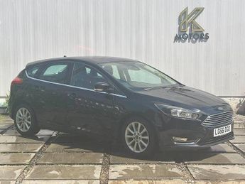 Ford Focus 1.0T EcoBoost Titanium Hatchback 5dr Petrol Manual Euro 6 (s/s) 