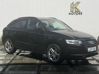 Audi Q3 1.4 TFSI CoD S line Edition SUV 5dr Petrol S Tronic Euro 6 (s/s)