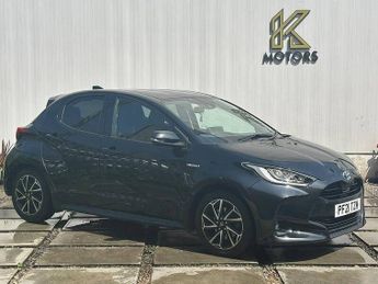 Toyota Yaris 1.5 VVT-h Design Hatchback 5dr Petrol Hybrid E-CVT Euro 6 (s/s) 