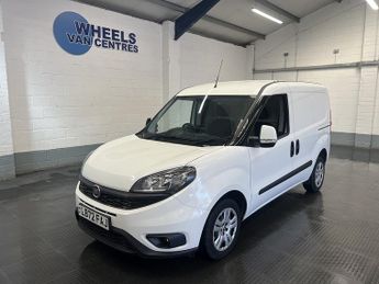 Fiat Doblo 1.6 MultijetII Tecnico Panel Van 4dr Diesel Manual L1 H1 Euro 6 