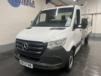 Mercedes Sprinter 315 CDI Progressive 2.0 2dr Dropside Manual Diesel