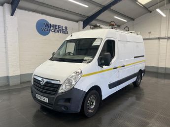 Vauxhall Movano 2.3 CDTi 3500 Panel Van 5dr Diesel Manual FWD L2 H2 Euro 6 (130 
