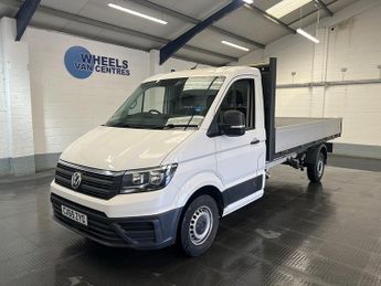 Volkswagen Crafter 2.0 TDI CR35 Startline Dropside 2dr Diesel Manual FWD LWB Euro 6