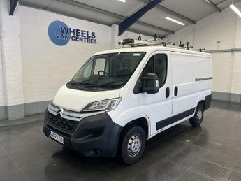 Citroen Relay 2.2 BlueHDi 33 X Panel Van 5dr Diesel Manual L1 Euro 6 (s/s) (12