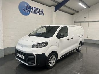 Toyota Proace 2.0D Icon Long Panel Van 6dr Diesel Manual LWB Euro 6 (145 ps)