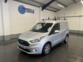 Ford Transit Connect 1.5 200 EcoBlue Limited Panel Van 5dr Diesel Manual L1 Euro 6 (s