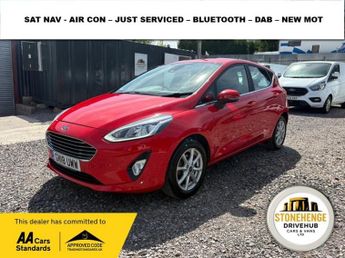 Ford Fiesta 1.0T EcoBoost Zetec Hatchback 5dr Petrol Manual Euro 6 (s/s) (10
