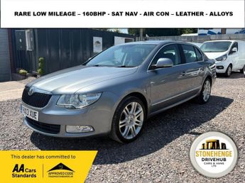 Skoda Superb 1.8 TSI Elegance Hatchback 5dr Petrol Manual Euro 5 (160 ps)