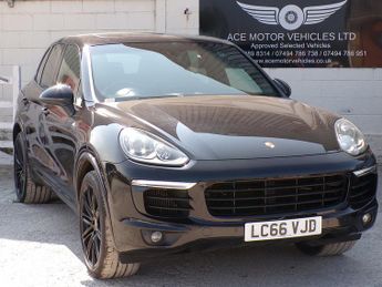Porsche Cayenne TD V8 S