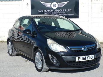 Vauxhall Corsa Excite