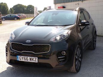 Kia Sportage CRDi KX-4