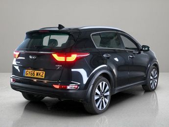 Kia Sportage CRDi KX-4