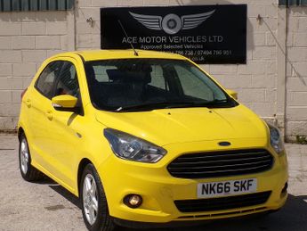 Ford Ka Ti-VCT Zetec