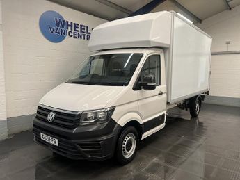 Volkswagen Crafter 2.0 TDI CR35 Startline Luton 2dr Diesel Manual LWB Euro 6 (s/s) 