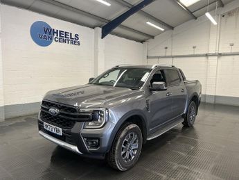 Ford Ranger 2.0 TD EcoBlue Wildtrak Pickup Double Cab 4dr Diesel Auto 4WD Eu