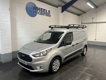 Ford Transit Connect 1.5 240 EcoBlue Trend Crew Van Double Cab 6dr Diesel Manual L2 E