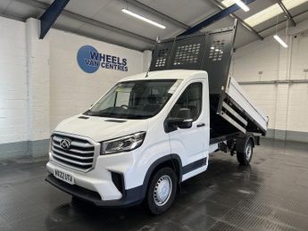 Maxus Deliver 9 D20 2.0 2dr Tipper Manual Diesel