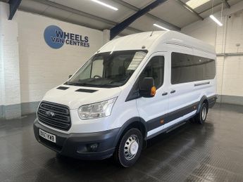 Ford Transit Transit 460 L4H3 17 SEAT MINIBUS 0.0 5dr Minibus Manual Diesel
