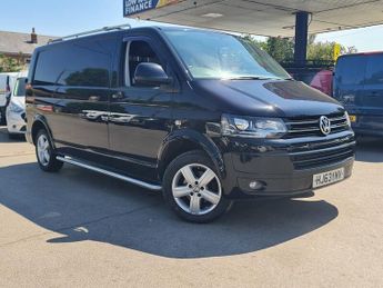 Volkswagen Transporter 2.0 BiTDI T30 Highline Panel Van 4dr Diesel DSG L1 H1 (214 g/km,
