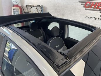 Fiat 500C Lounge
